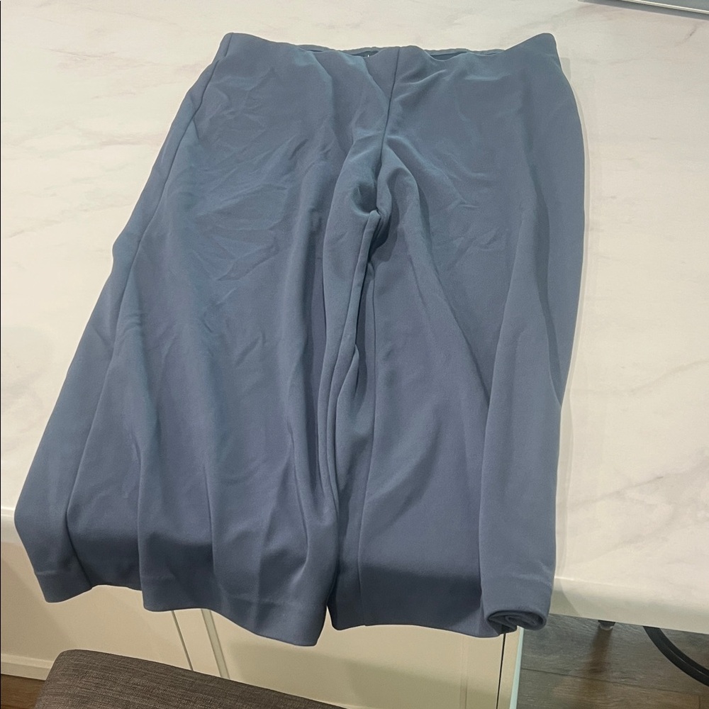 LOFT Slate Blue Trousers